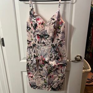 ASOS floral dress